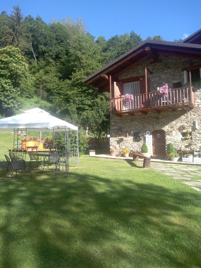 Agriturismo Ciambun Sampeire Exterior foto
